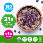 Organic Vanilla Plant Protein Powder - 2 lb