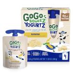 GoGo squeeZ YogurtZ Banana Snacks - Gluten Free Pack