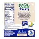 GoGo squeeZ YogurtZ Banana Snacks - Gluten Free Pack