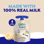 GoGo squeeZ YogurtZ Banana Snacks - Gluten Free Pack