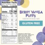 Cascadian Farm Organic Gluten-Free Berry Vanilla Cereal