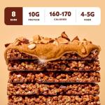 Vegan Gluten-Free High Protein Chocolate Bars