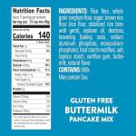 Krusteaz Gluten-Free Buttermilk Pancake Mix – 16 Oz