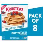 Krusteaz Gluten-Free Buttermilk Pancake Mix – 16 Oz