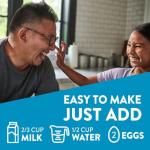 Krusteaz Gluten-Free Buttermilk Pancake Mix – 16 Oz