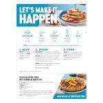 Krusteaz Gluten-Free Buttermilk Pancake Mix – 16 Oz