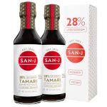 San-J Gluten-Free Low Sodium Tamari Sauce, 300ml
