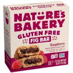 Nature's Bakery Gluten-Free Raspberry Fig Bars