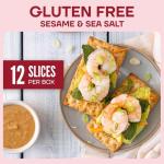 Wasa Gluten-Free Sesame Sea Salt Crispbread 6.1 Oz