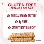 Wasa Gluten-Free Sesame Sea Salt Crispbread 6.1 Oz