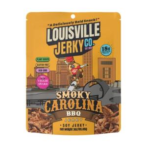 Louisville Vegan Jerky - Smokey Carolina BBQ 3oz