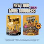 Louisville Vegan Jerky - Smokey Carolina BBQ 3oz