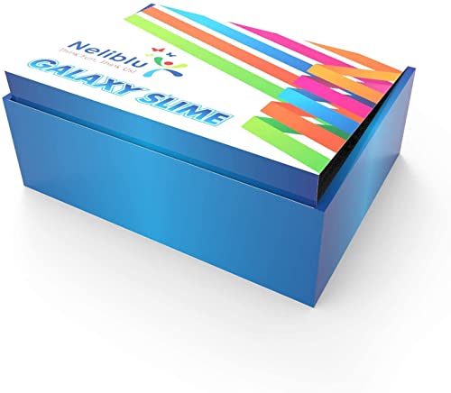 Galaxy Slime Party Favors - 6 Pack Set