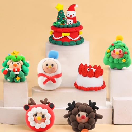 iFergoo 24-Color Ultra Light Air Dry Clay