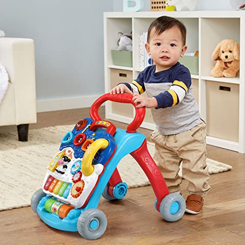 VTech Sit-to-Stand Learning Walker in Blue