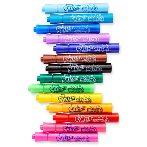 Assorted Pack of 14 Mr. Sketch Scented Markers