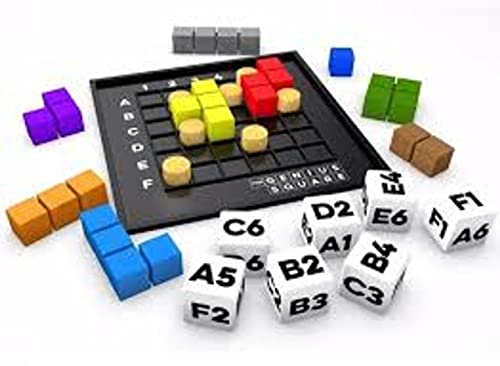 Genius Square: Award-Winning STEM Puzzle Game