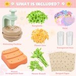 DIY Fabric Flower Bouquet Kit for Kids