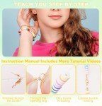 DIY Clay Beads Bracelet Kit for Beginners