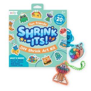 Ooly Shrink-Its DIY Easter Charm Art Kit