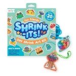 Ooly Shrink-Its DIY Easter Charm Art Kit