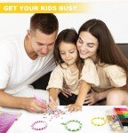 DIY Clay Beads Bracelet Kit for Beginners