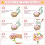 DIY Fabric Flower Bouquet Kit for Kids