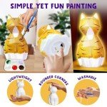 Paint Your Own Cat Lamp DIY Kit for Kids