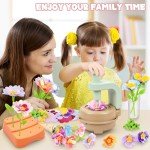 DIY Fabric Flower Bouquet Kit for Kids