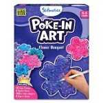 Skillmatics Poke-in Art: Flower Bouquet Craft Kit