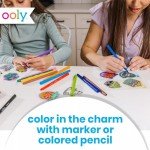 Ooly Shrink-Its DIY Easter Charm Art Kit