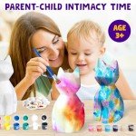 Paint Your Own Cat Lamp DIY Kit for Kids