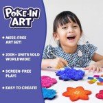 Skillmatics Poke-in Art: Flower Bouquet Craft Kit