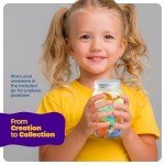 Aqua Fairy Water Gel Craft Kit for Kids