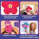 Skillmatics Poke-in Art: Flower Bouquet Craft Kit