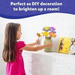 Skillmatics Poke-in Art: Flower Bouquet Craft Kit