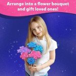 Skillmatics Poke-in Art: Flower Bouquet Craft Kit