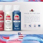 Pastel & Vivid Acrylic Craft Paint Set, 18 Colors