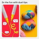 Artistro Dual Tip Acrylic Paint Markers - 24 Pack