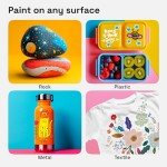 Artistro Dual Tip Acrylic Paint Markers - 24 Pack