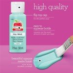 Pastel & Vivid Acrylic Craft Paint Set, 18 Colors