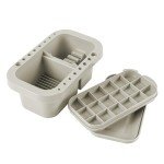 MyLifeUNIT Paint Brush Cleaner and Organizer Set