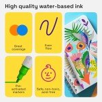 Artistro Dual Tip Acrylic Paint Markers - 24 Pack