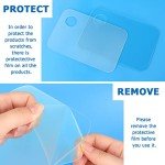 Clear Acrylic Paint Palette Set with Thumb Hole