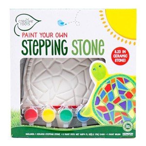 Mosaic Turtle DIY Stepping Stone Kit for Kids