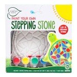 Mosaic Turtle DIY Stepping Stone Kit for Kids