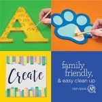 Pastel & Vivid Acrylic Craft Paint Set, 18 Colors