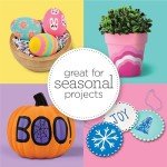 Pastel & Vivid Acrylic Craft Paint Set, 18 Colors