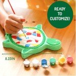 Mosaic Turtle DIY Stepping Stone Kit for Kids