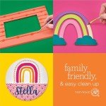 Vibrant Acrylic Craft Paint Set – 16 Colors